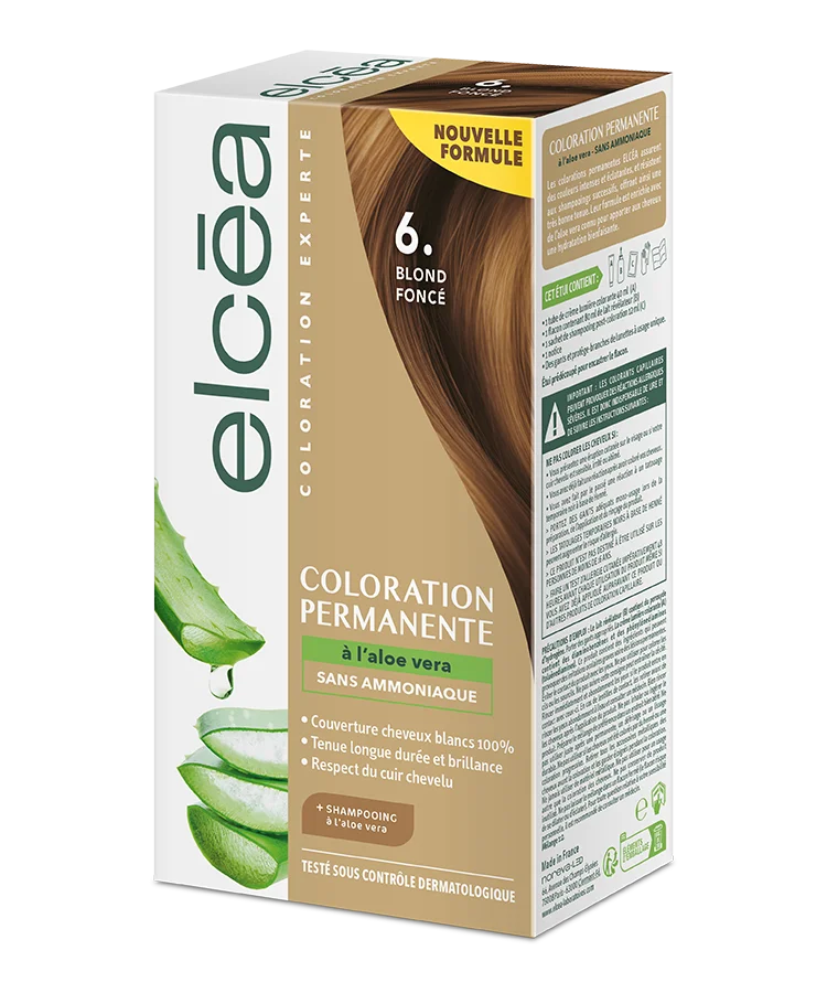 ELCEA Permanent Hair Colour Dark Blonde – 6 - 01'P