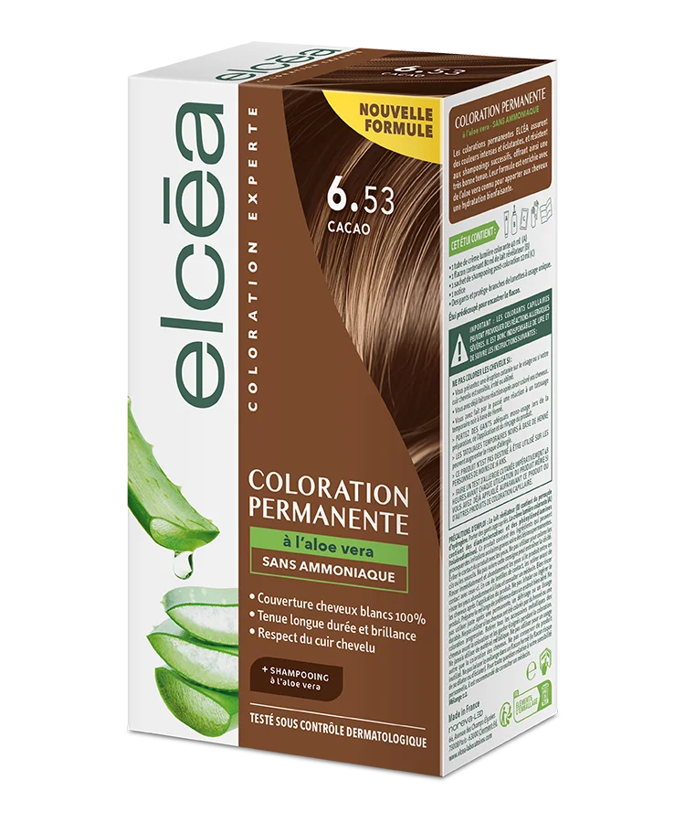 ELCEA Permanent Hair Colour Cocoa – 6.53 - 01'P