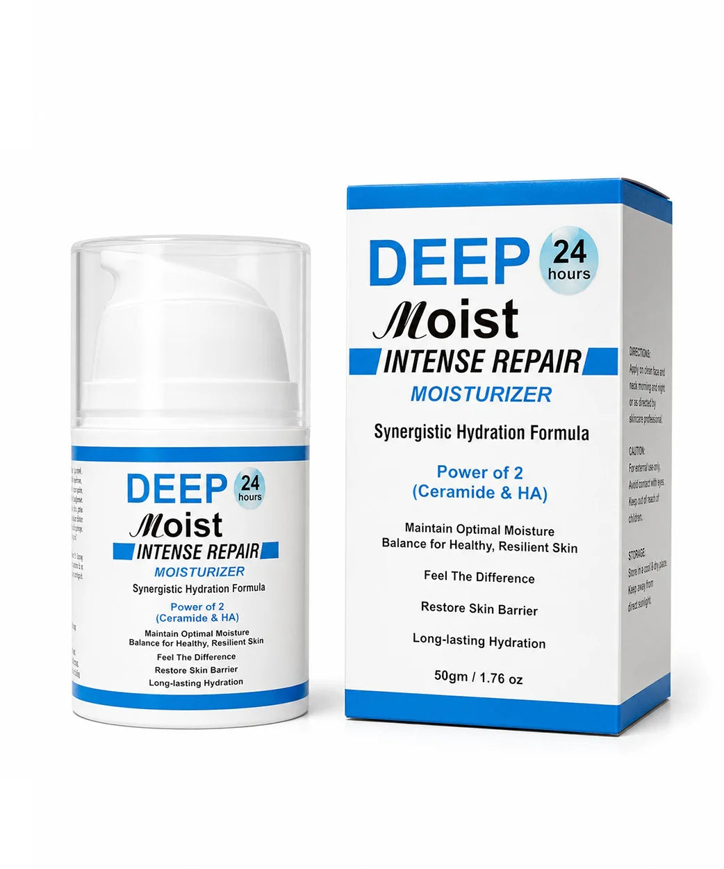 Deep Moist Intense Repair - 50gm