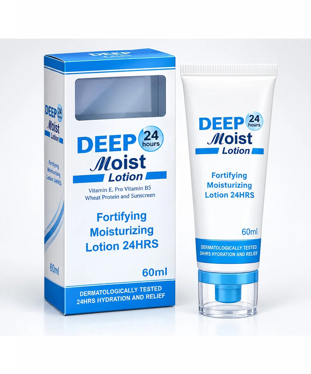 Deep Moist Lotion - 60ml