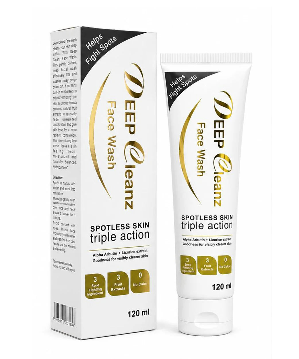 Deep Cleanz Face Wash 120ml