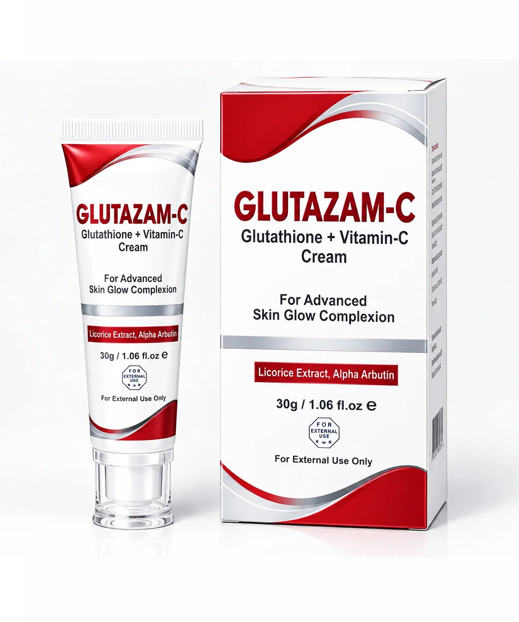 Glutazam-C Cream - 30gm