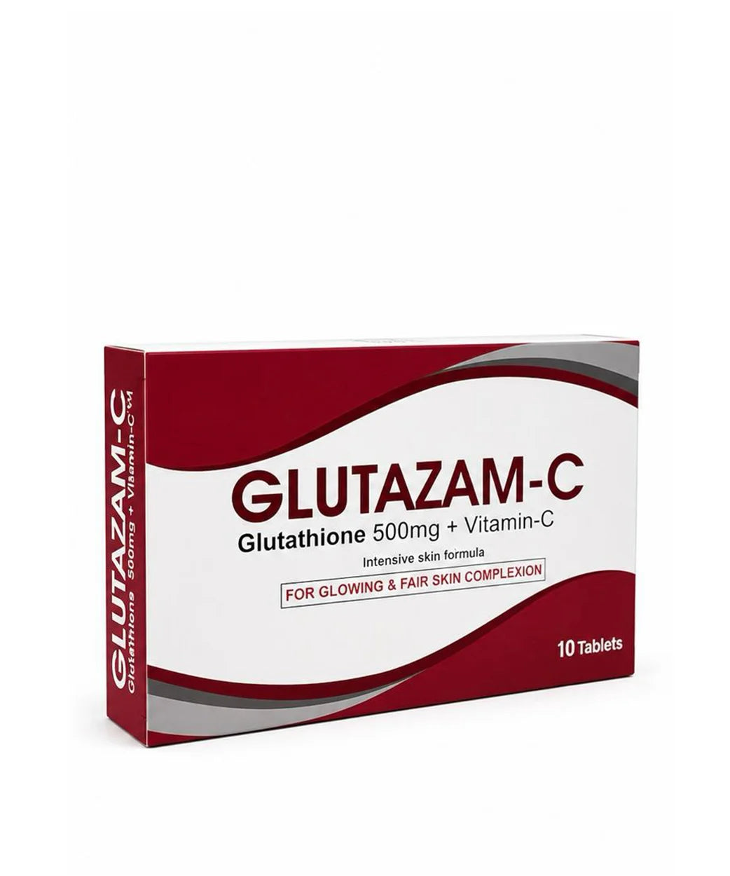Glutazam-C Tablets - 10t'
