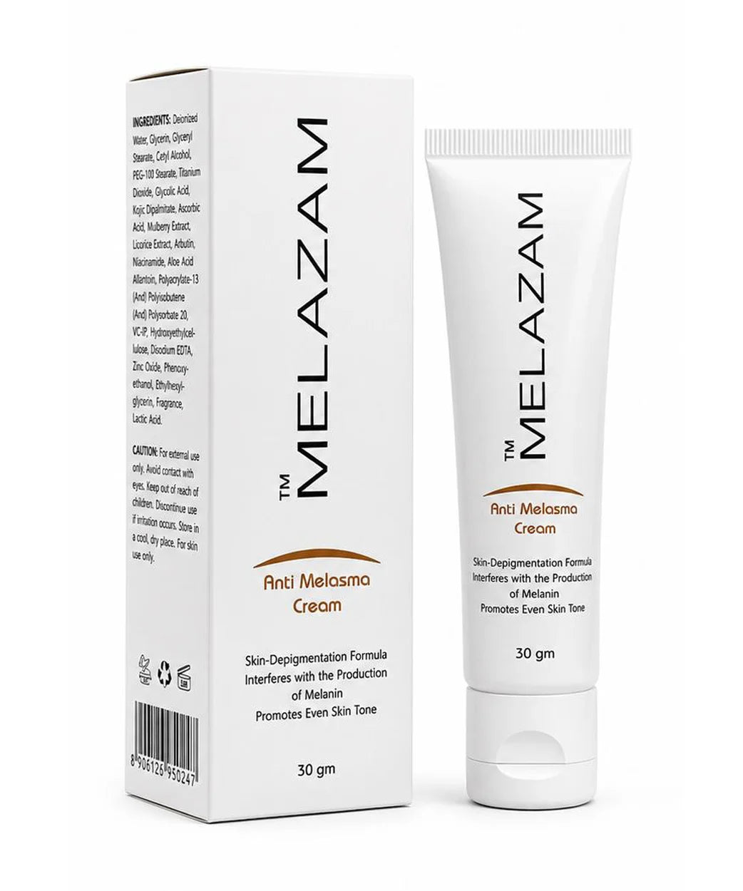 Melazam Cream 30gm