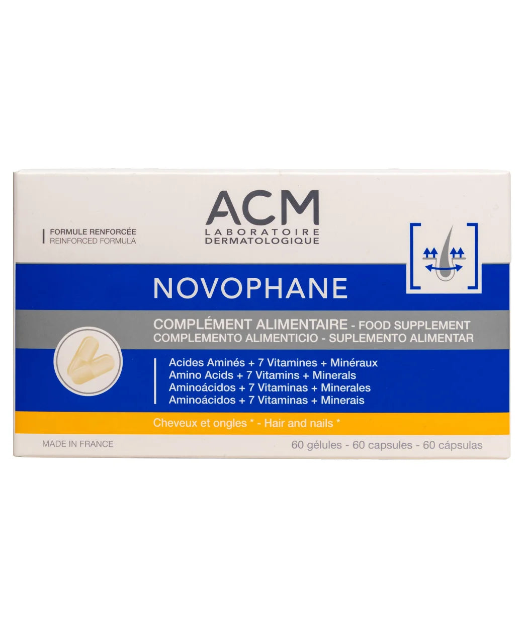 Novophane Capsules 60's