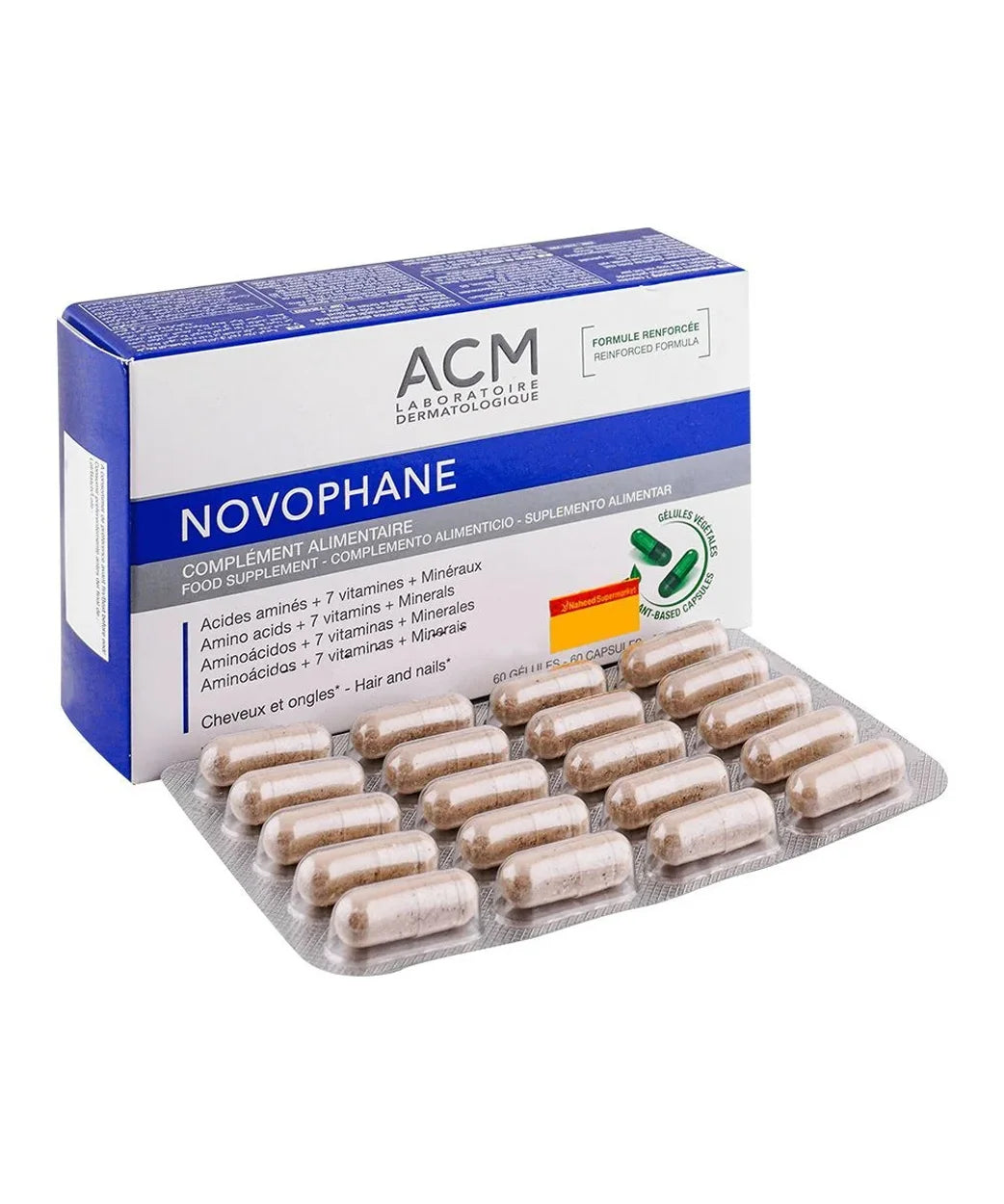 Novophane Capsules 60's
