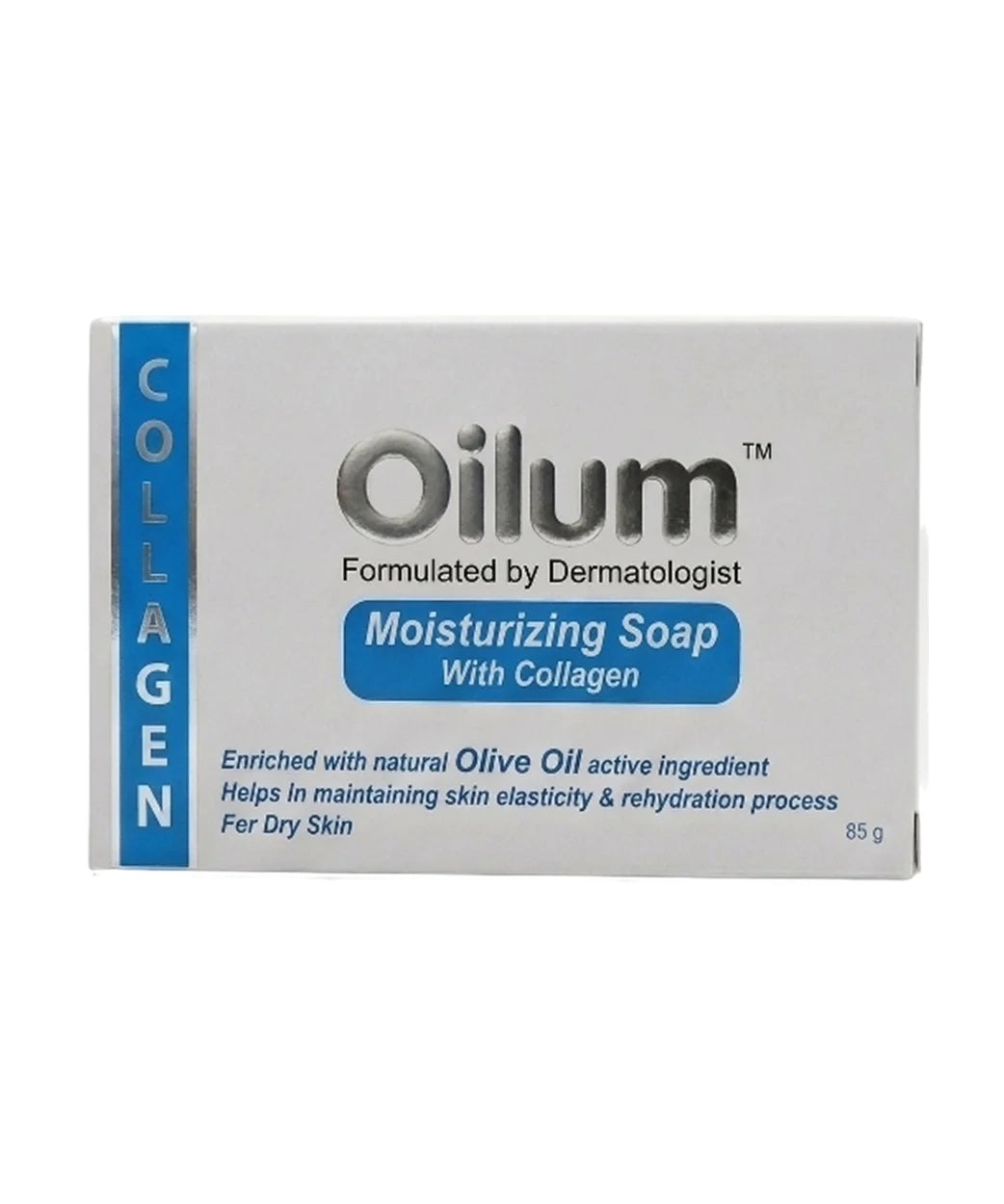 Oilum Moisturizing Soap - 85gm