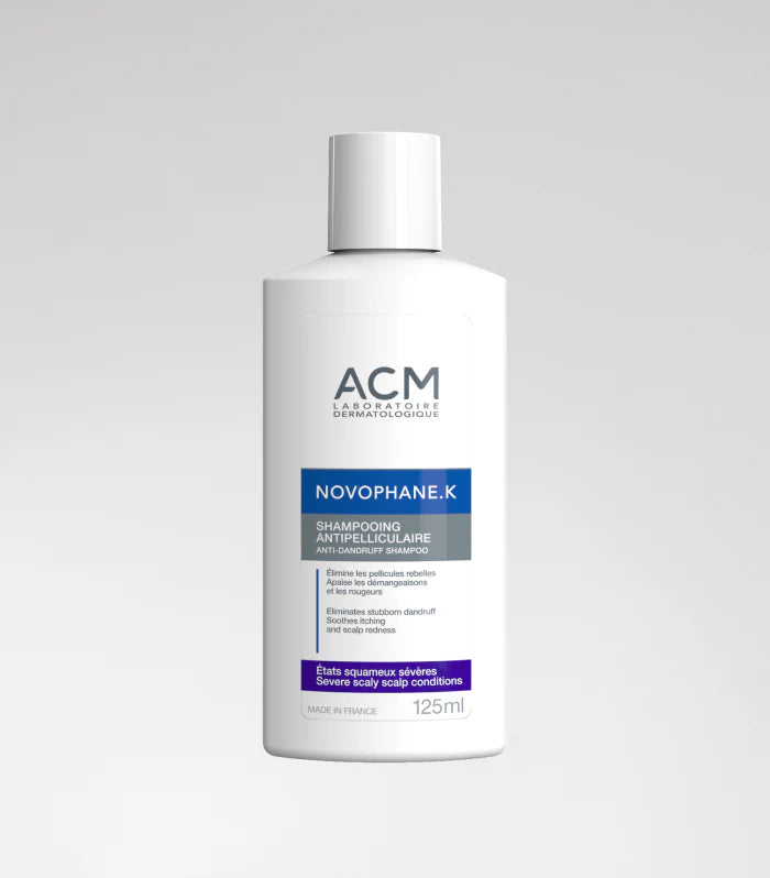 Novophane K Shampoo - Severe Dandruff 125ml